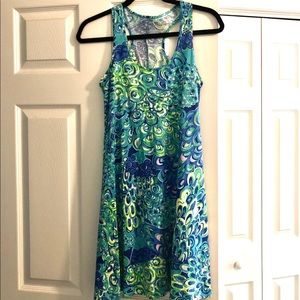 Lilly Pulitzer shift dress, like new, XXS